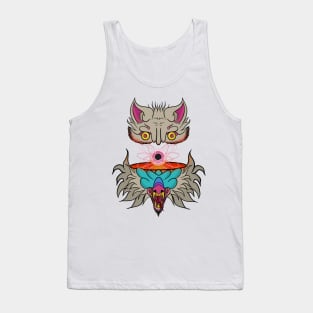 Enlightened Wolf Tank Top